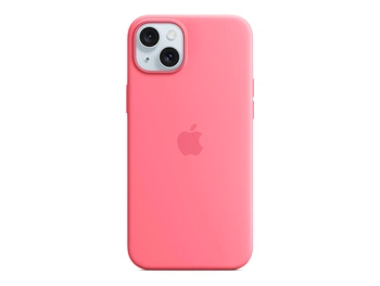 APPLE iPhone 15 Plus Silicone Case with MagSafe - Pink