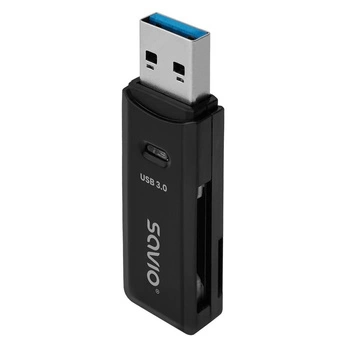 SAVIO AK-64 USB 3.0 SD CARD READER