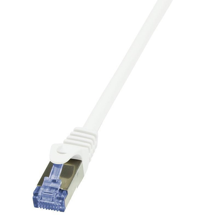 Patchcord LogiLink CQ3071S Cat.6A S/FTP 5m biały