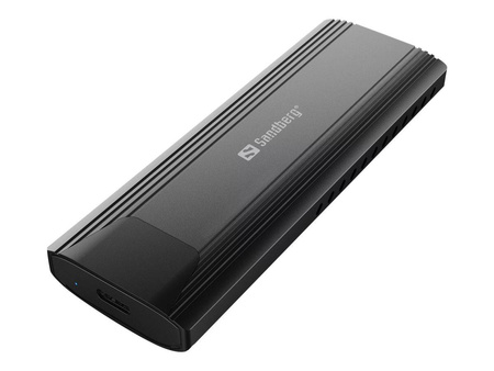 SANDBERG USB 3.2 Case for M.2+NVMe SSD