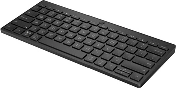 HP 350 BLK Compact Multi-Device KBD EMEA-INTL English Loc-Euro plug