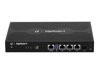 UBIQUITI ER-4 Ubiquiti EdgeRouter ER-4 - 4-Port Gigabit Router with 1 SFP Port