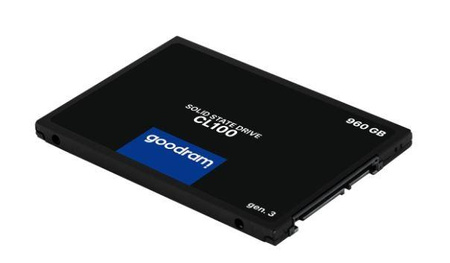 Dysk SSD GOODRAM CL100 960GB SATA III 2,5" GEN.3 (540/460) 7mm