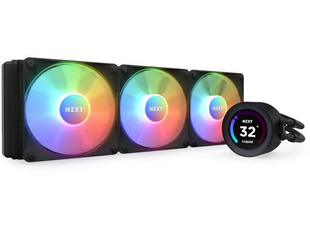 Chłodzenie wodne Kraken Elite 360 RGB LCD 