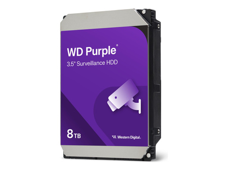 WD Purple 8TB SATA 6Gb/s CE 3.5inch