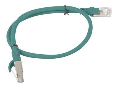 LANBERG PCU5-10CC-1000-G Lanberg Patchcord RJ45, kat. 5e, UTP, 10m, zielony