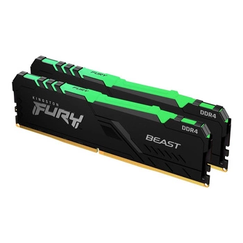 64GB DDR4-3000MHZ CL16 DIMM/(KIT OF 2) FURY BEAST RGB