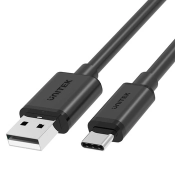 Kabel USB Unitek C14069BK USB-A 2.0 - USB-C, 3m