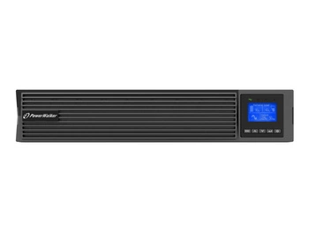 POWERWALKER UPS Rack VFI 3000 ICR IOT PF1 On-Line 3000VA 8X IEC C13 1X IEC C19 USB-B LCD 2U