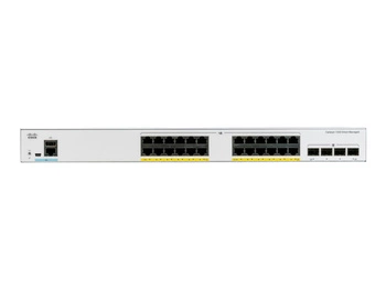 CATALYST 1000 24PORT GE/FULL POE 4X10G SFP