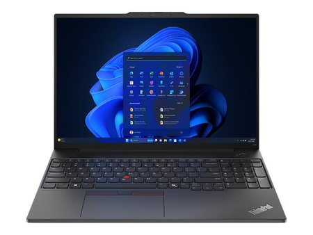 LENOVO ThinkPad E16 G2 Intel Core Ultra 7 155H 16inch WUXGA AG 16GB DDR5 512GB SSD M.2 UMA Wi-Fi 6E+BT FPR W11P