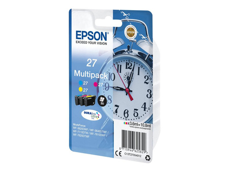 EPSON C13T27054012 Tusz Epson T2705 C/M/Y 3-color 27 DURABrite 10.8 ml