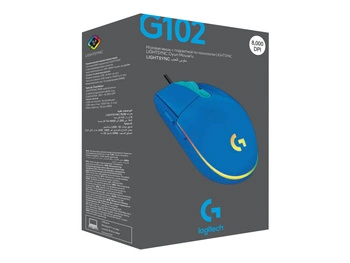 LOGITECH G102 LIGHTSYNC - BLUE - EER