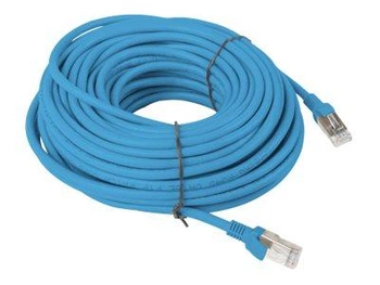 LANBERG PCU6-10CC-2000-B Lanberg Patchcord RJ45 kat. 6 UTP 20m niebieski