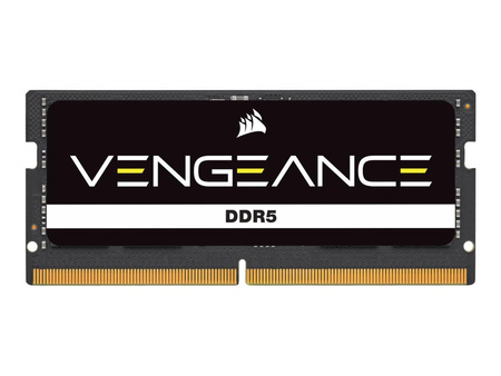 CORSAIR 8GB 1x8GB DDR5 SODIMM 4800MHz Unbuffered 40-40-40-77 Black PCB 1.1V