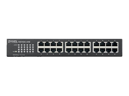 ZYXEL GS1100-24E 24 port Gigabit Unmanaged Switch v3