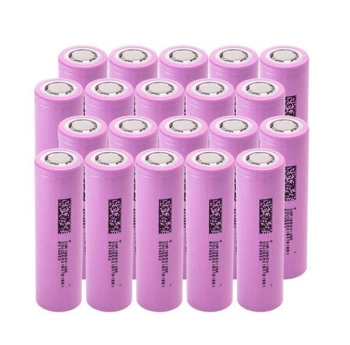 GREEN CELL 20x Battery cells 18650 Li-Ion INR1865026E 3.6V 2600mAh