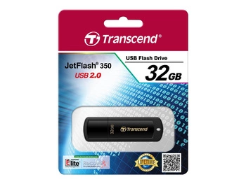 TRANSCEND TS32GJF350 Transcend pamięć USB Jetflash 350 32GB Czarny