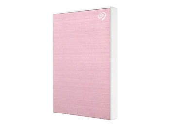 SEAGATE One Touch 2TB External HDD with Password Protection Rose Gold