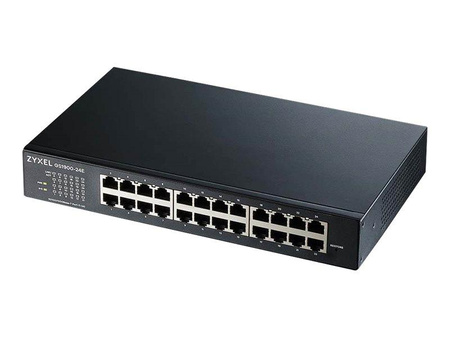 ZYXEL GS1900-24E v3 24-port GbE L2 Smart Switch desktop fanless