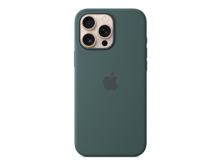 APPLE iPhone 16 Pro Max Silicone Case with MagSafe - Lake Green