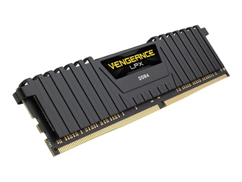 CORSAIR Vengeance LPX Pamięć DDR4 8GB 3000MHz CL16 1.35V XMP 2.0 Czarna