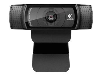 LOGITECH HD Pro Webcam C920 Webcam colour 1920 x 1080 audio USB 2.0 H.264