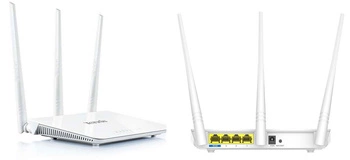 Router Tenda F3 Wireless-N 300Mbps 1xWAN 3xLAN