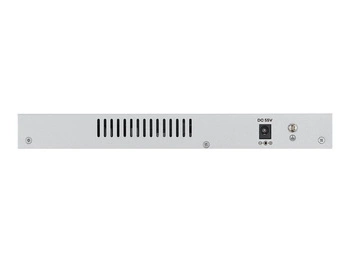 ZYXEL GS1200-8HPV2-EU0101F Zyxel GS1200-8HP 8-port GbE WebSmart metal Switch, 4x PoE+ 802.3at, 60W, fanless