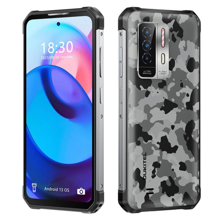 Smartfon WP27 12/256GB 8500 mAh DualSIM camouflage