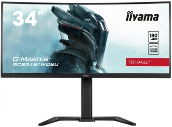 GCB3481WQSU-B1 34IN QHD 180 HZ/PANEL CURVED DESIGN 1500R 3440X1