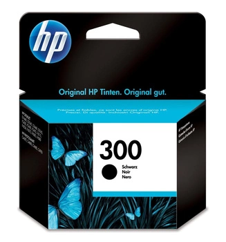 HP 300 BLACK ORIGINAL INK/EN/PL/HU/CZ/SL CARTRIDGE