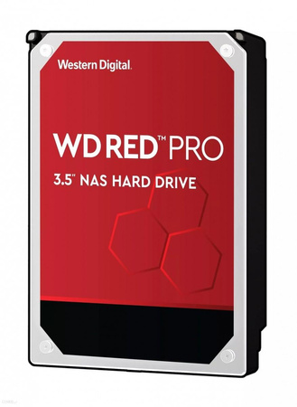 12TB RED PRO 256MB CMR/3.5IN SATA 6GB/S INTELLIPOWERRPM