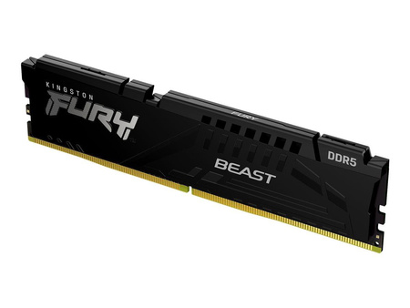 KINGSTON 16GB 5200MT/s DDR5 CL36 DIMM FURY Beast Black