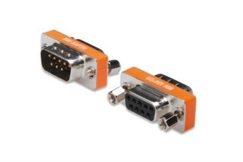 Adapter RS232 null-modem Typ DSUB9/DSUB9 M/Ż