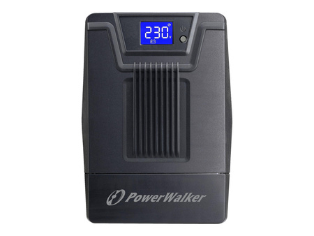 POWERWALKER UPS VI 1000 SCL FR Line-Interactive 1000VA 4X 230V PL USB-B LCD