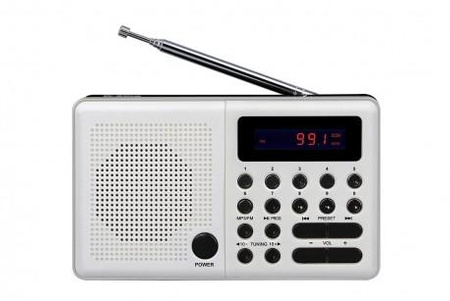 Radio Pliszka USB, FM białe