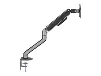 GEMBIRD Biurkowe ramię na monitor regulowane 17-32inch obciążenie do 9kg kolor szary