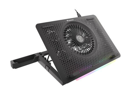 Podstawka pod notebook Genesis Oxid 450 RGB  15.6'' 