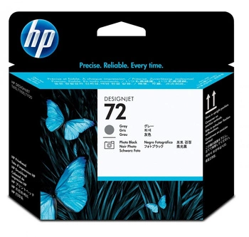 HP 72 GREY AND PHOTO BLACK/PRINTHEAD