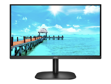 AOC 24B2XH 23.8inch IPS FHD 1920x1080 16:9 250cd/m2 1000:1 7ms HDMI1.4 and VGA inputs Lowblue Mode VESA Compatible