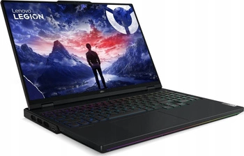 Lenovo Legion Pro 7 16IRX9H i9-14900HX 16" WQXGA IPS 500nits AG 240Hz 32GB DDR5 5600 SSD1TB GeForce RTX 4090 16GB Win11 Eclipse Black