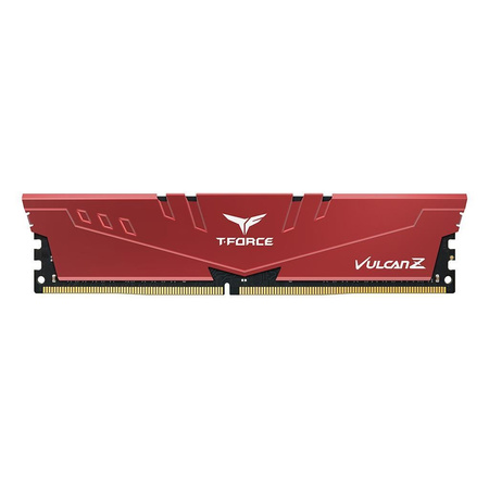 Pamięć DDR4 Team Group T-FORCE Vulcan Z 8GB (1x8GB) 3200MHz CL16 1,35V Czerwona