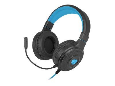 NATEC Fury stereo headset Warhawk RGB