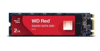 Dysk SSD Red SSD 2TB M.2 2280 SA 500 WDS200T1R0B