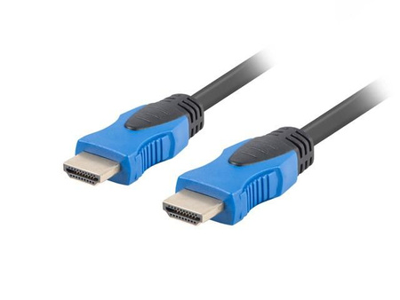 Kabel HDMI M/M v2.0 4K pełna miedź 10m czarny 