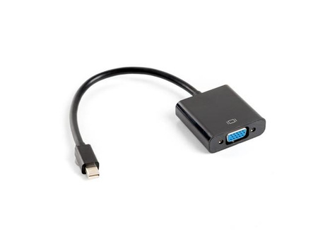 Adapter mini DisplayPort (M) -> VGA (F) na kablu 