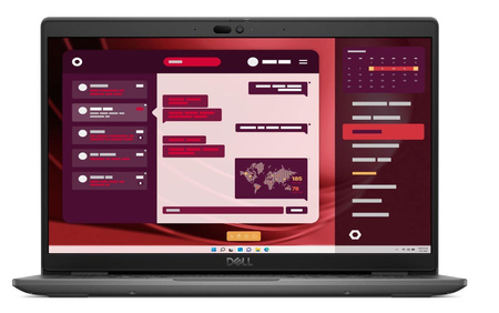Notebook Latitude 3450 Win11Pro i7-1355U/16GB/512GB SSD Gen4/14.0 FHD/Integrated/FgrPr/FHD/IR Cam/Mic/WLAN + BT/Backlit Kb/3 Cell/3YPS
