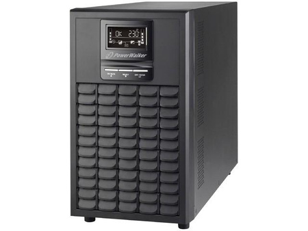 UPS On-Line 1/1 fazy 3000VA CG PF1, USB/RS232,      8x IEC C13, 1x IEC C19, EPO