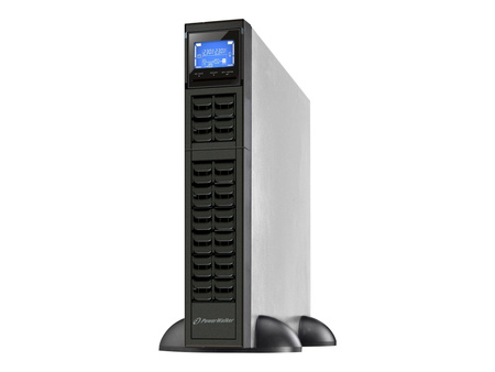 POWERWALKER UPS Rack VFI 2000 CRM LCD On-Line 2000VA 4X IEC C13 USB-B RS-232 LCD 2U